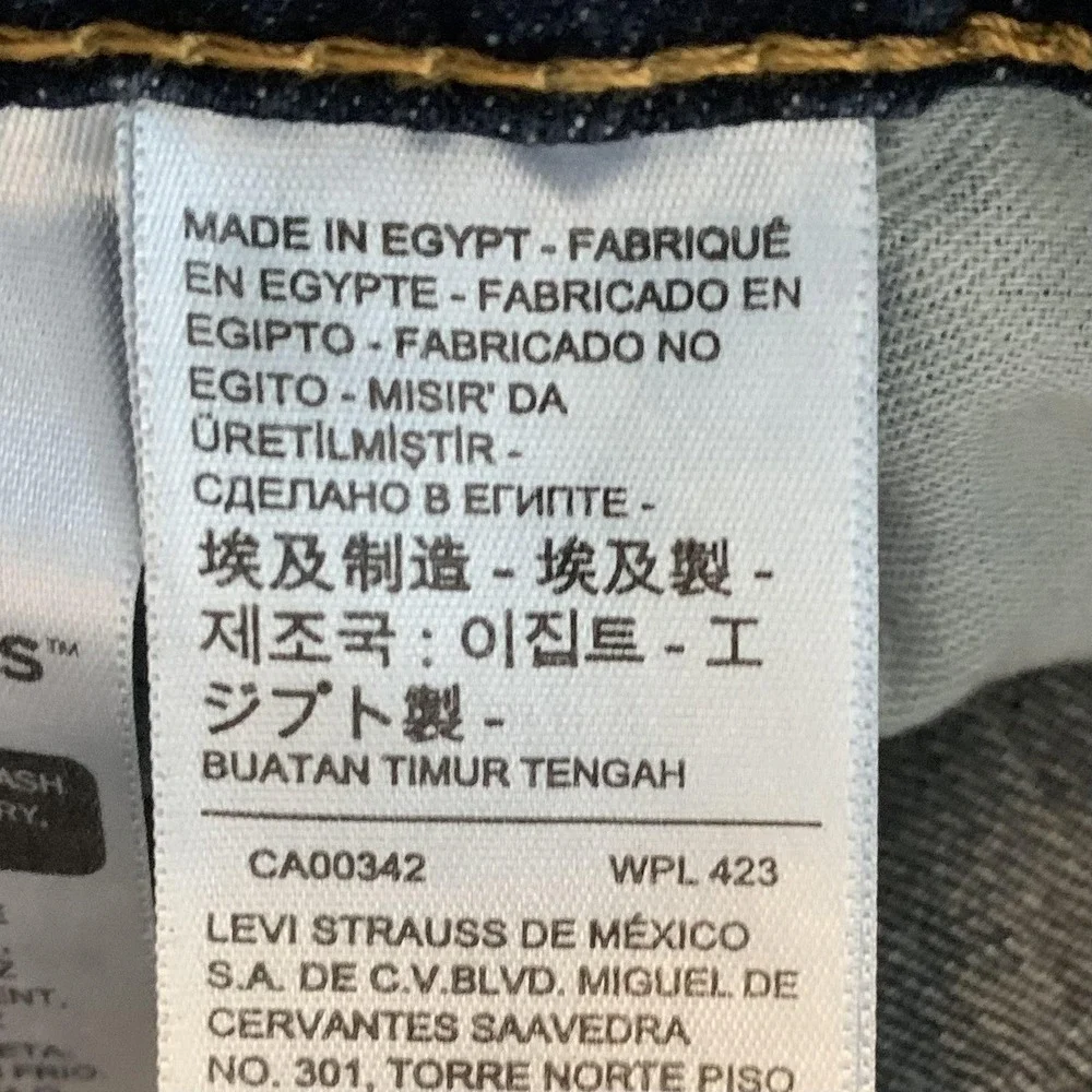 Levis 550 Jeans‎ Mens 40x32 Blue Relaxed Fit Tapered Leg Medium Wash Denim Pants